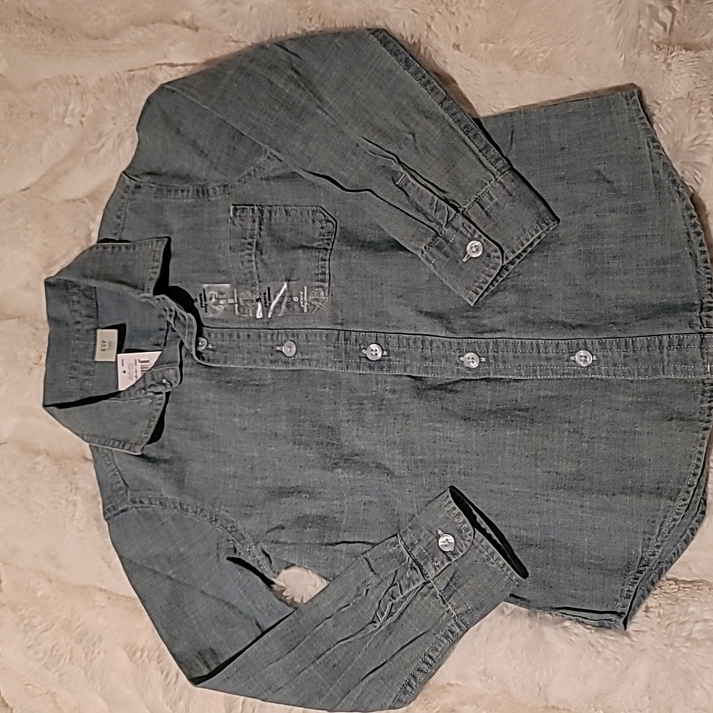 Gap Denim L/S Shirt